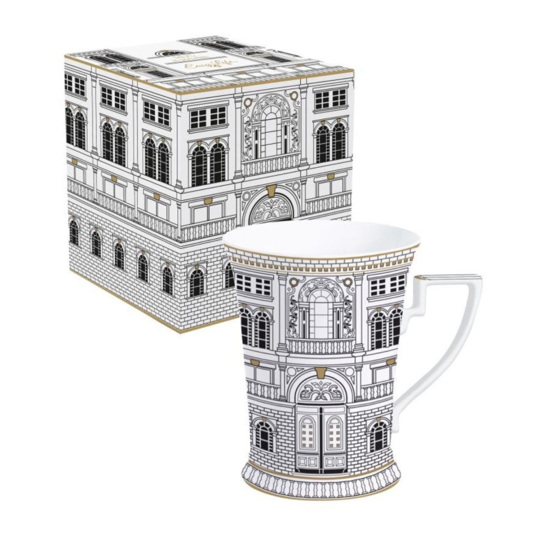 Palazzo Kubek porcelanowy 300 ml w...