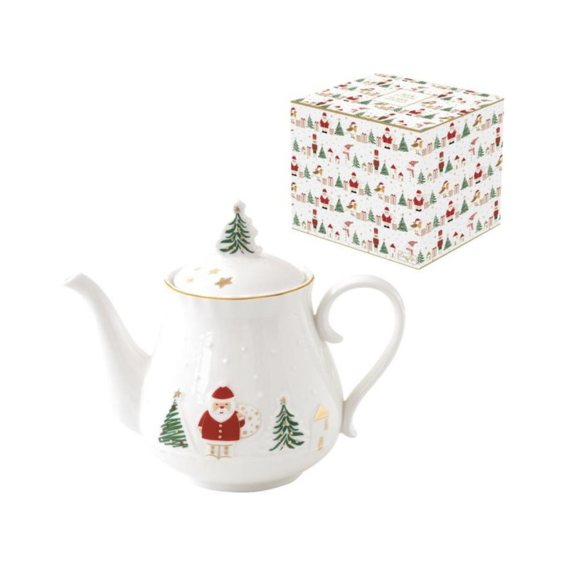 Magia Świąt porcelanowy dzbanek w...