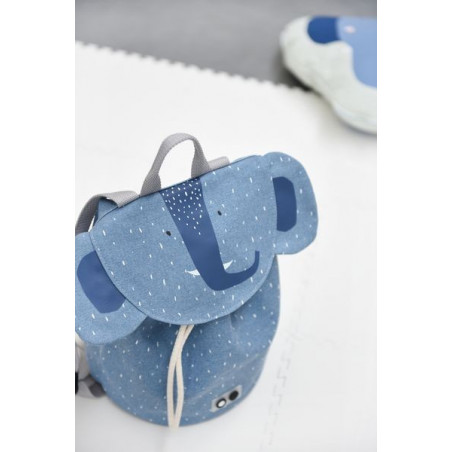 Mrs.Elephant  Plecaczek 23 x 30 cm