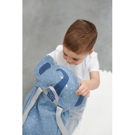 Mrs.Elephant  Plecaczek 23 x 30 cm