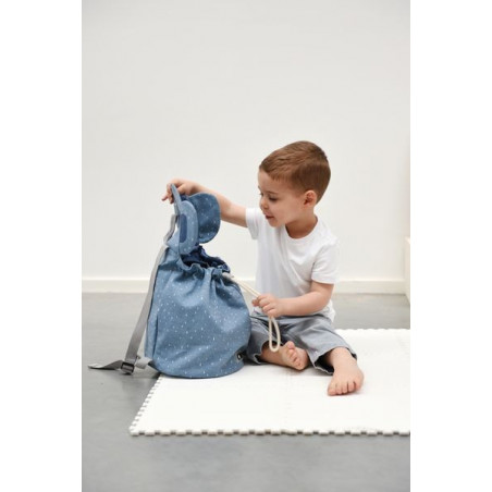 Mrs.Elephant  Plecaczek 23 x 30 cm