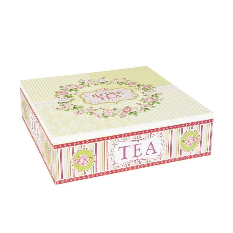 Pudełko na Herbatę Rose Tea