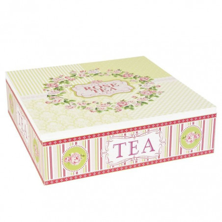 Pudełko na Herbatę Rose Tea