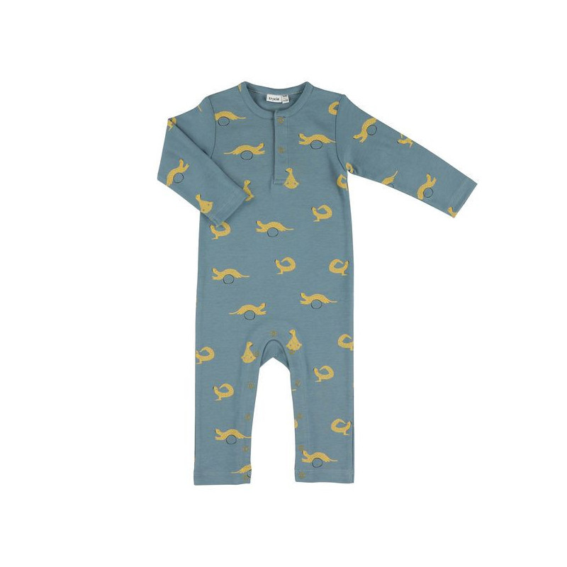 Whippy Weasel piżama jednoczęściowam z długim rękawem rozmiar 50/56