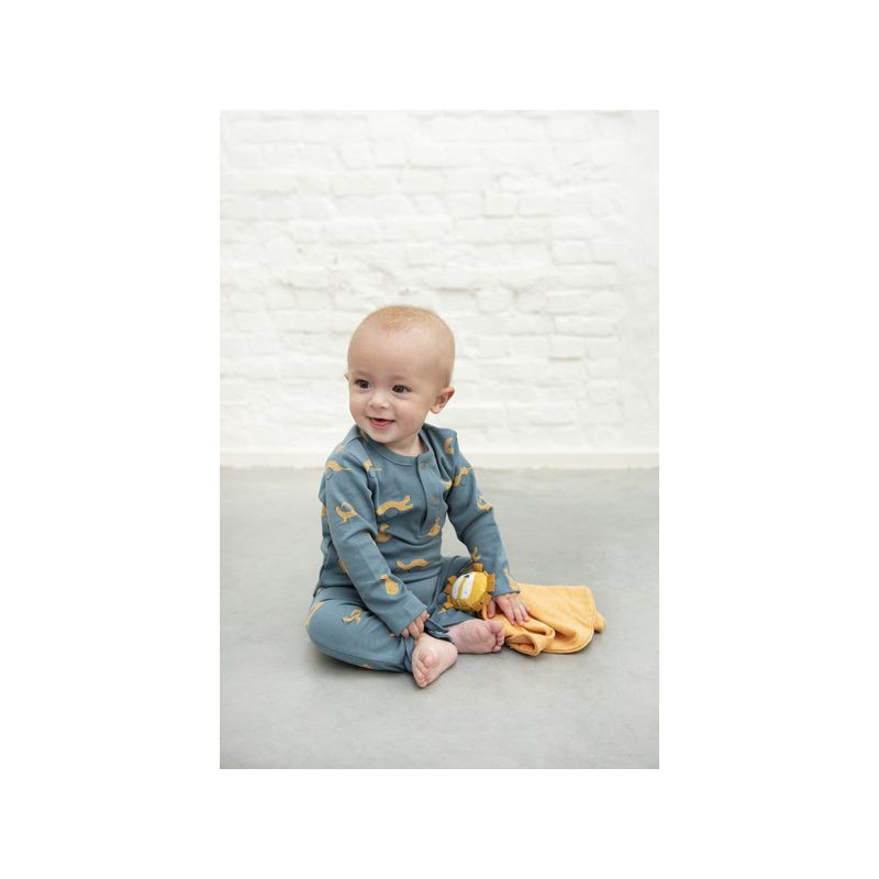 Whippy Weasel piżama jednoczęściowam z długim rękawem rozmiar 50/56