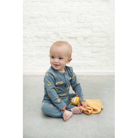 Whippy Weasel piżama jednoczęściowam z długim rękawem rozmiar 50/56