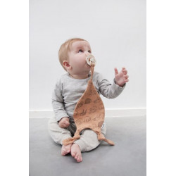 Silly Sloth ściereczka przytulanka 2