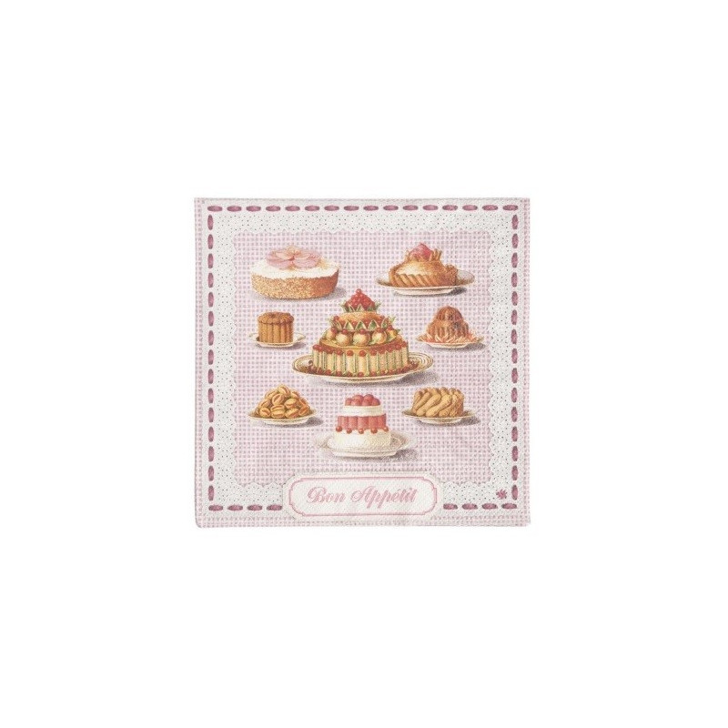 Serwetki  33x33 3 warstwowe