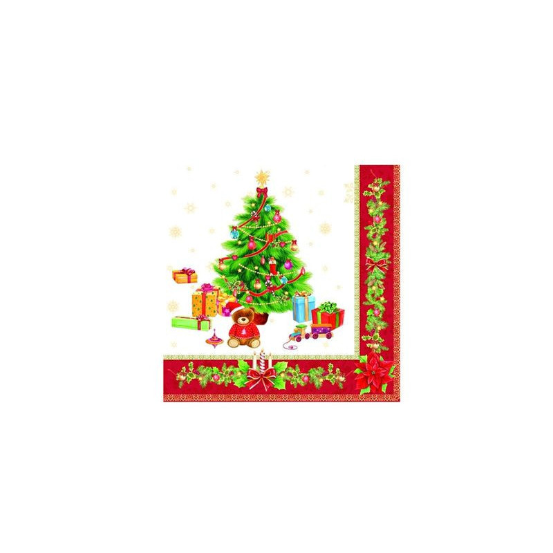 Serwetki 33x33 3 warstwowe