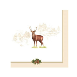Serwetki 33x33 3 warstwowe