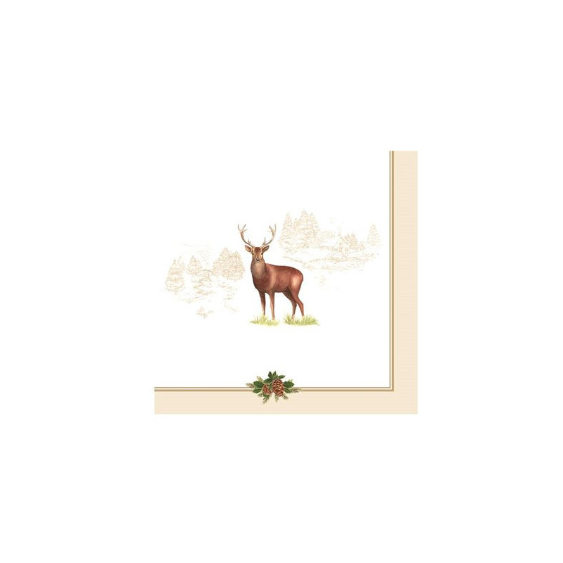 Serwetki 33x33 3 warstwowe