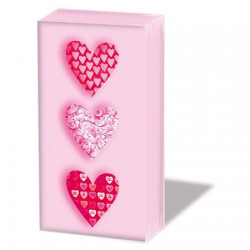 Chusteczki 21.5x22cm 4 warstwowe