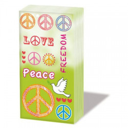 Chusteczki 21.5x22cm 4 warstwowe