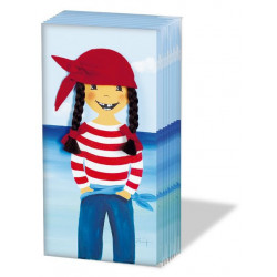 Chusteczki 21.5x22cm 4 warstwowe