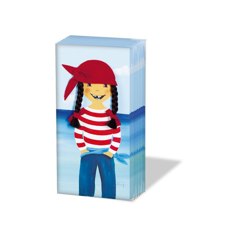 Chusteczki 21.5x22cm 4 warstwowe