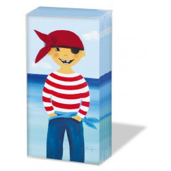 Chusteczki 21.5x22cm 4 warstwowe