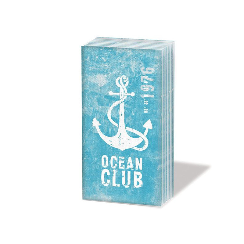 Chusteczki 21.5x22cm 4 warstwowe