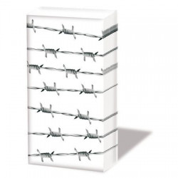 Chusteczki 21.5x22cm 4 warstwowe