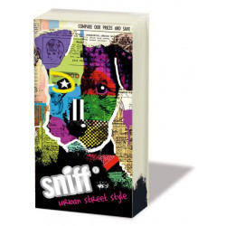 Chusteczki 21.5x22cm 4 warstwowe