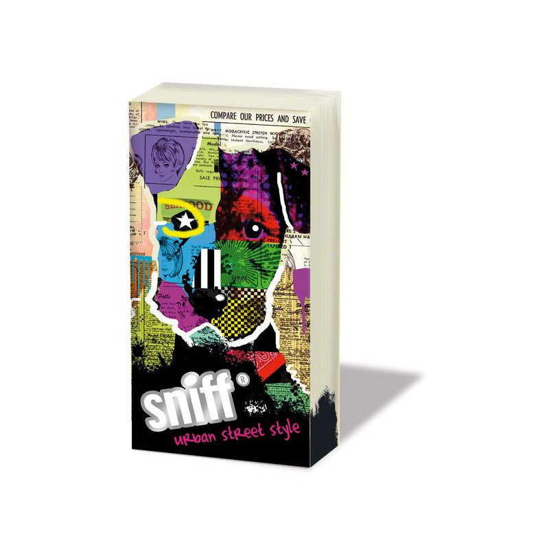 Chusteczki 21.5x22cm 4 warstwowe