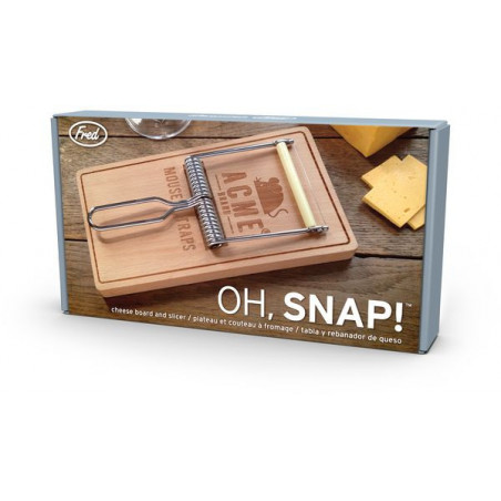 Deska ddo serów z nożem - pułpaka na szymy