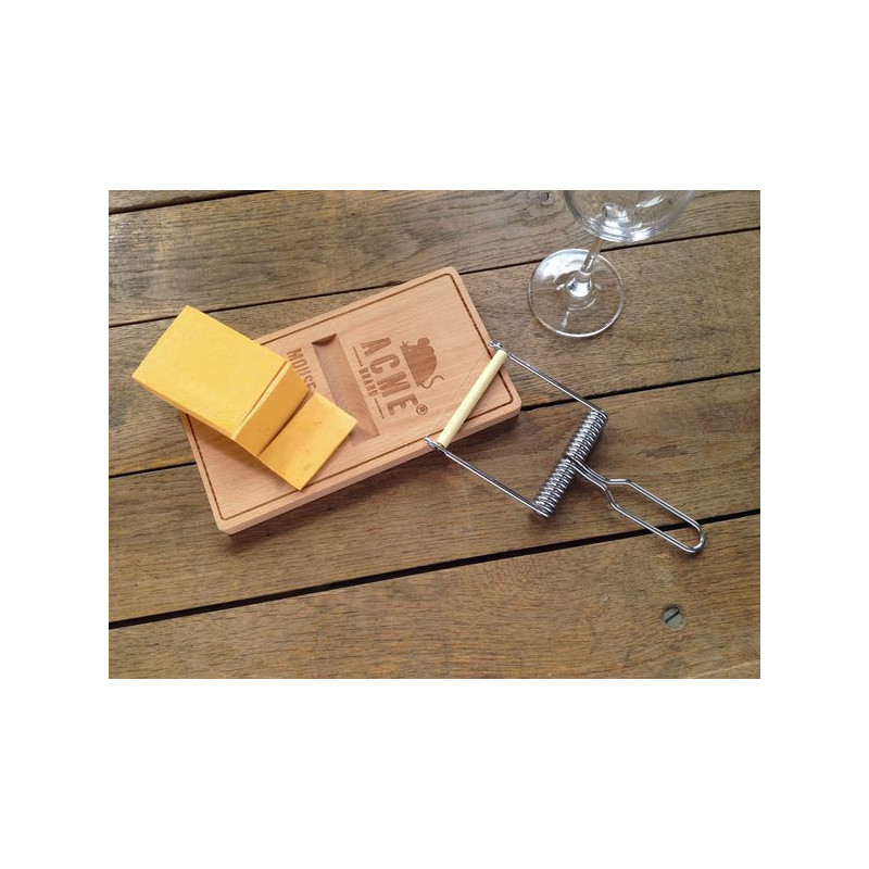 Deska ddo serów z nożem - pułpaka na szymy