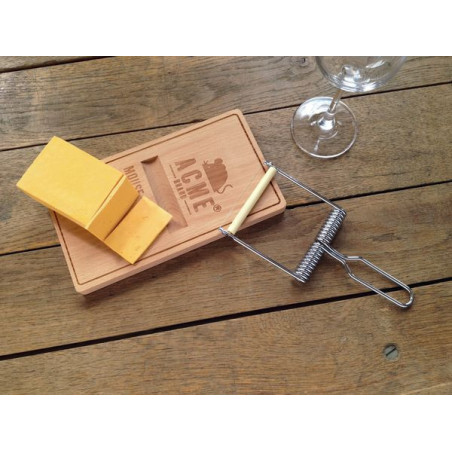 Deska ddo serów z nożem - pułpaka na szymy