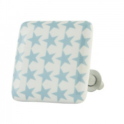 Gałka Ceramiczna Niebieskie...