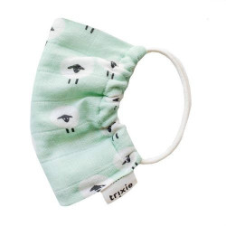 Muślinowa maseczka dla dziecka