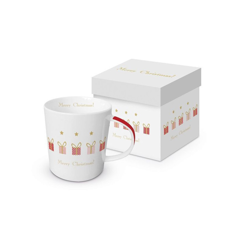 Parada prezentów kubek w pudełku