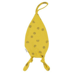 Sunny Spots szmatka-przytulanka do smoczka