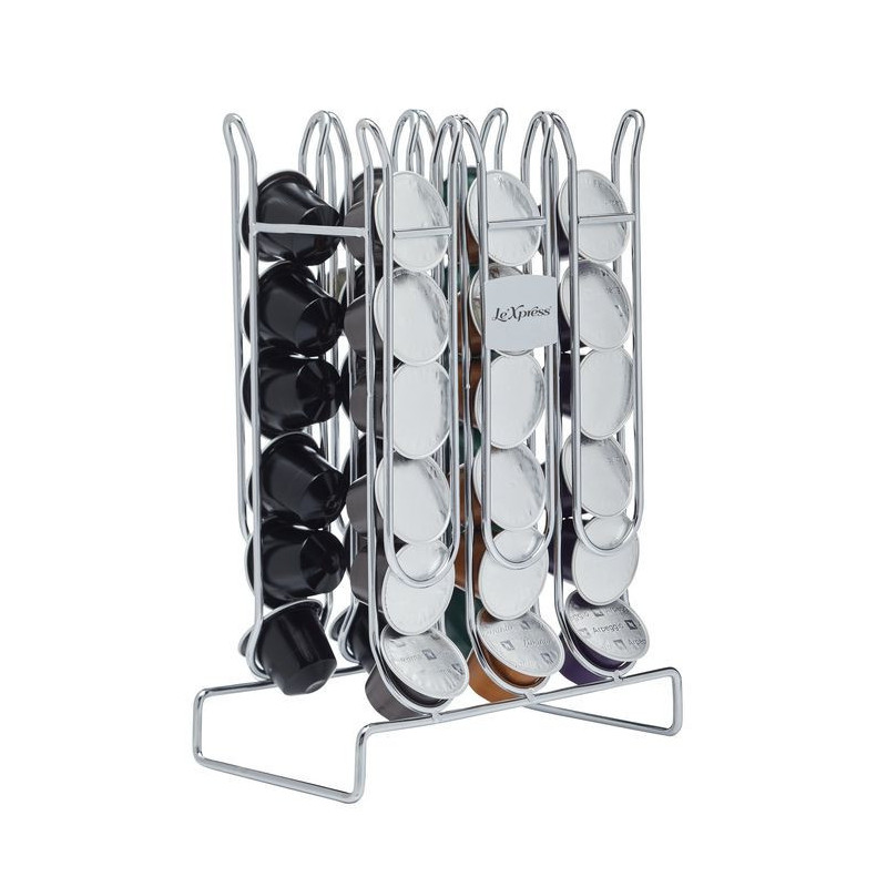 Le'Xpress Stojak na kapsułki z kawą 36szt