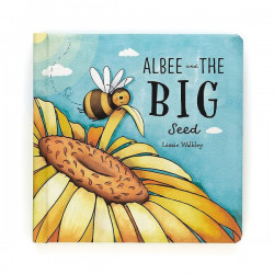 Albee and the Big Seed book - książeczka