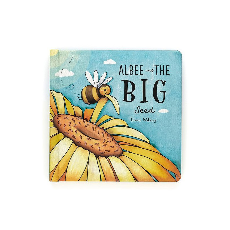 Albee and the Big Seed book - książeczka