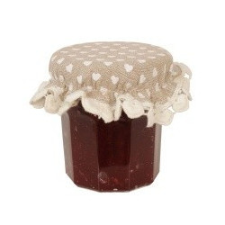 Pokrowiec na Wieczko Słoika...