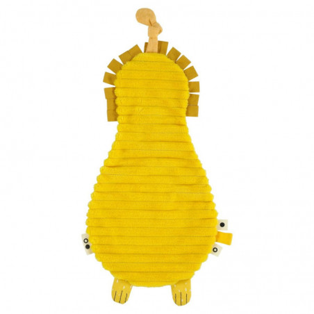 Flat pacifier cuddle Mr. Lion