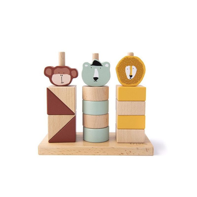 Animals Drewniane klocki