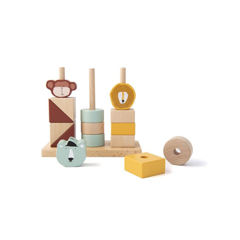 Animals Drewniane klocki