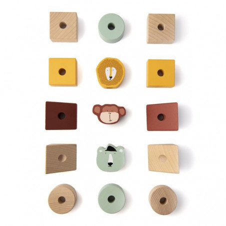 Animals Drewniane klocki