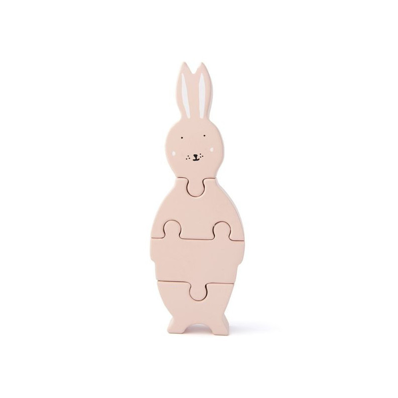 Mrs Rabbit  Drewniane puzzle