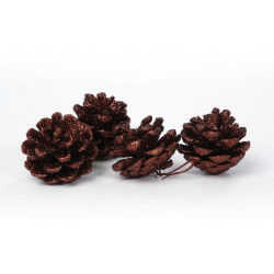 Szyszki Ozdobne 12 szt.