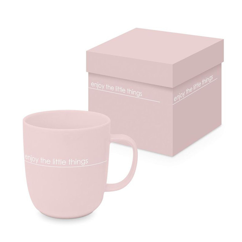 Pure Little Things Matte Kubek w pudełku