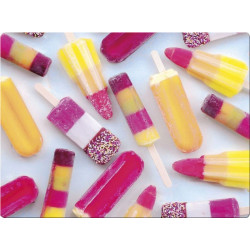 Lody na Patyku Deska Szklana