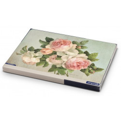Anitigue Roses podkładki 4szt. duże