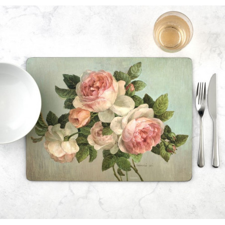 Anitigue Roses podkładki 4szt. duże