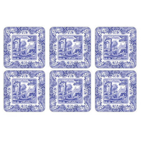 Blue Italian podkładki 6szt. małe