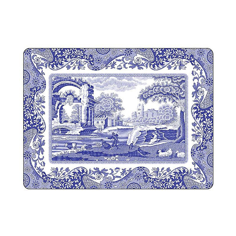 Blue Italian podkładki 4szt. duże