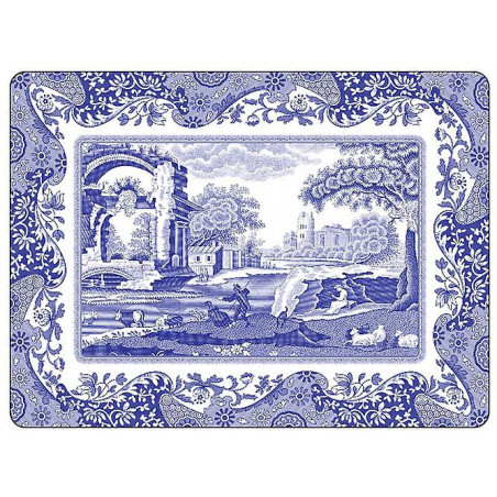 Blue Italian podkładki 4szt. duże