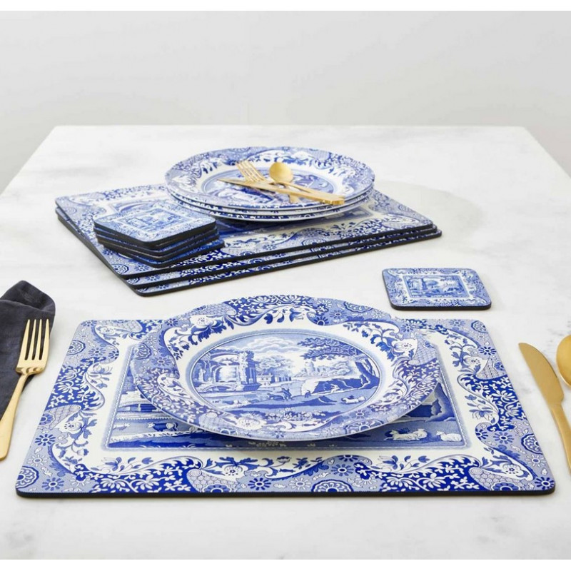 Blue Italian podkładki 4szt. duże
