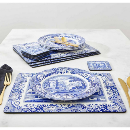 Blue Italian podkładki 4szt. duże